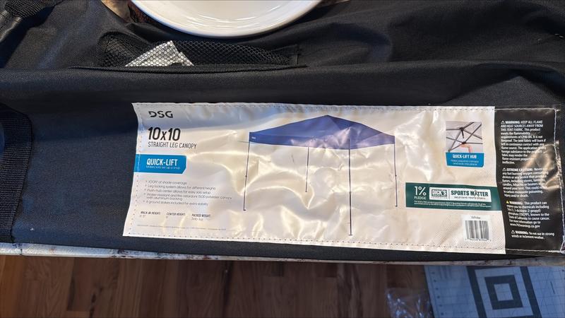 Photo submitted with review of product