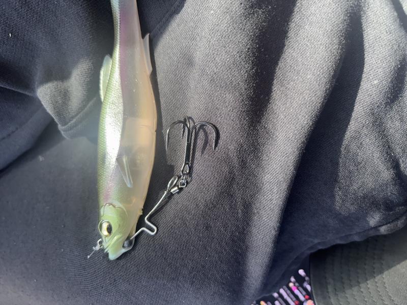 Photo submitted with review of product