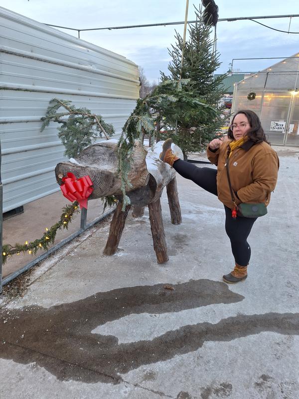 Photo submitted with review of product