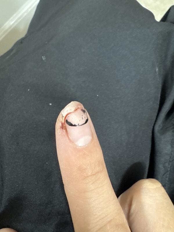 Photo submitted with review of product