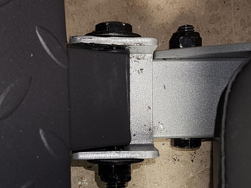 Photo submitted with review of product