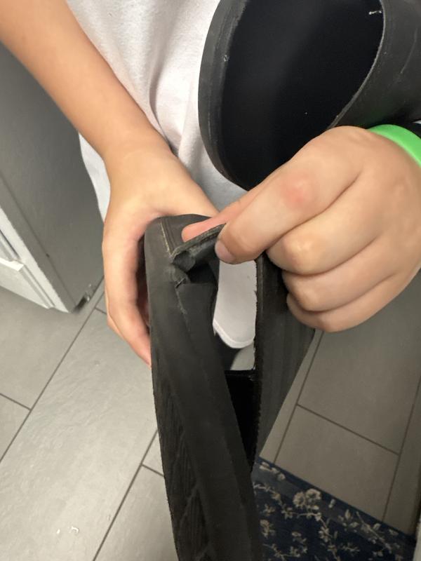 Photo submitted with review of product