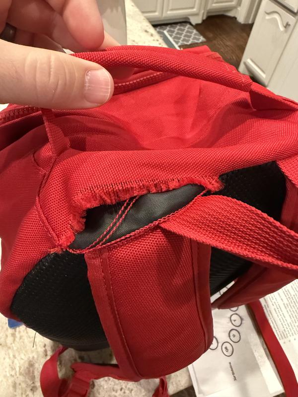 Photo submitted with review of product