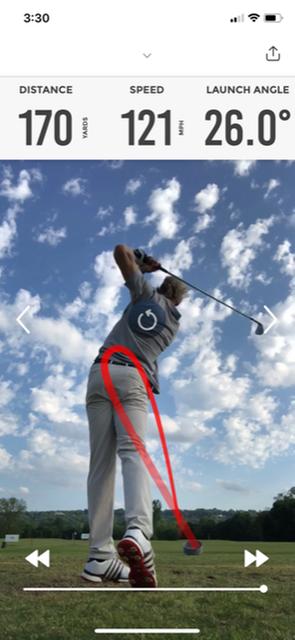 Photo submitted with review of product