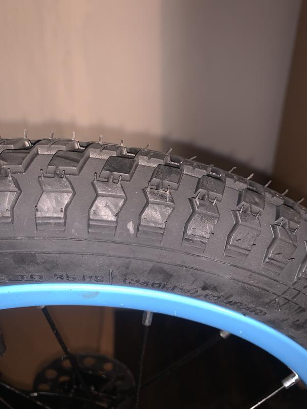 Photo submitted with review of product