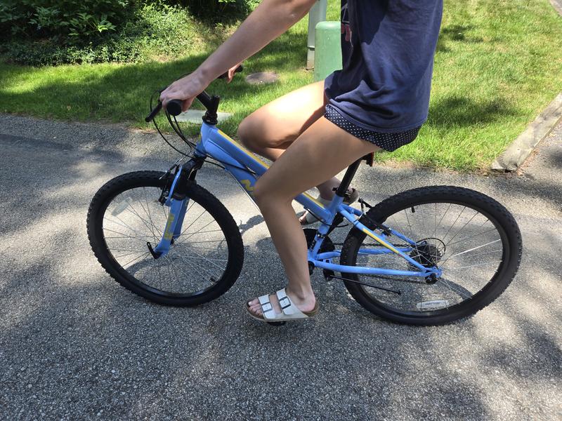 Photo submitted with review of product