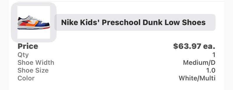 Photo submitted with review of product