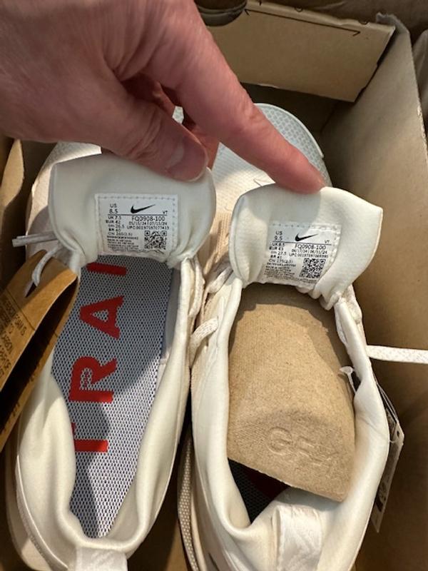 Photo submitted with review of product