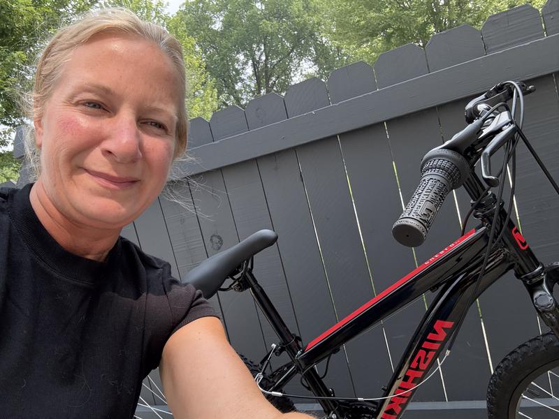 Photo submitted with review of product