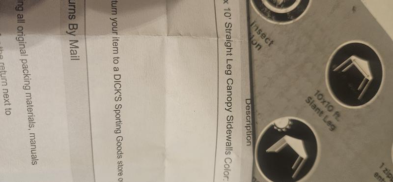 Photo submitted with review of product