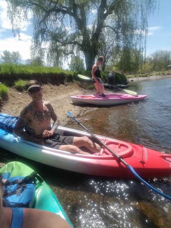 Photo submitted with review of product