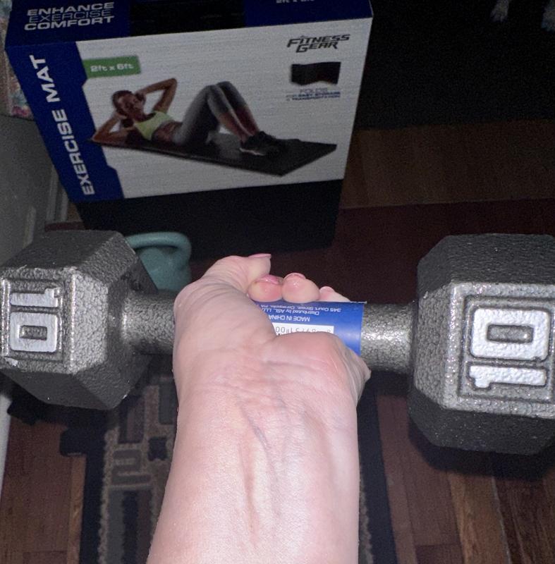 Photo submitted with review of product