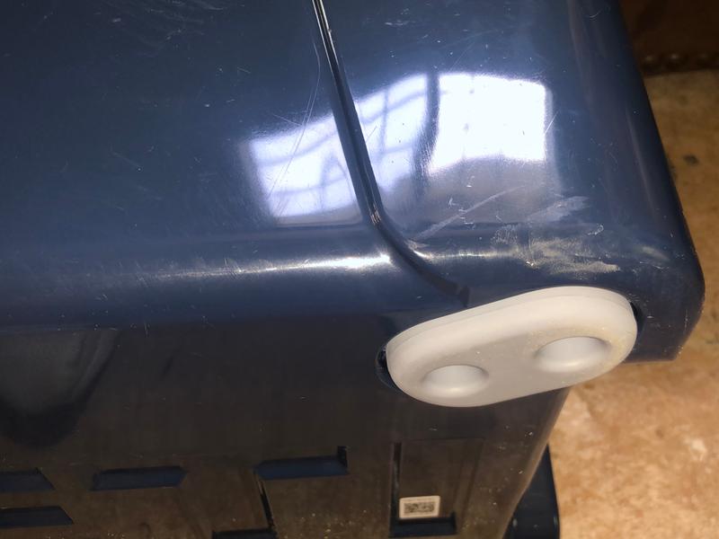 Photo submitted with review of product