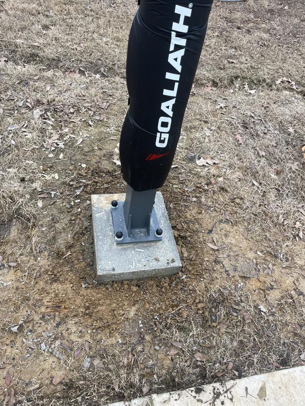 Photo submitted with review of product