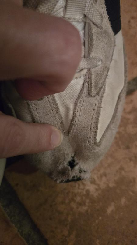 Photo submitted with review of product