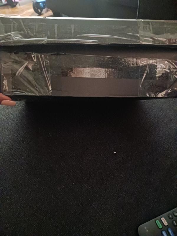 Photo submitted with review of product