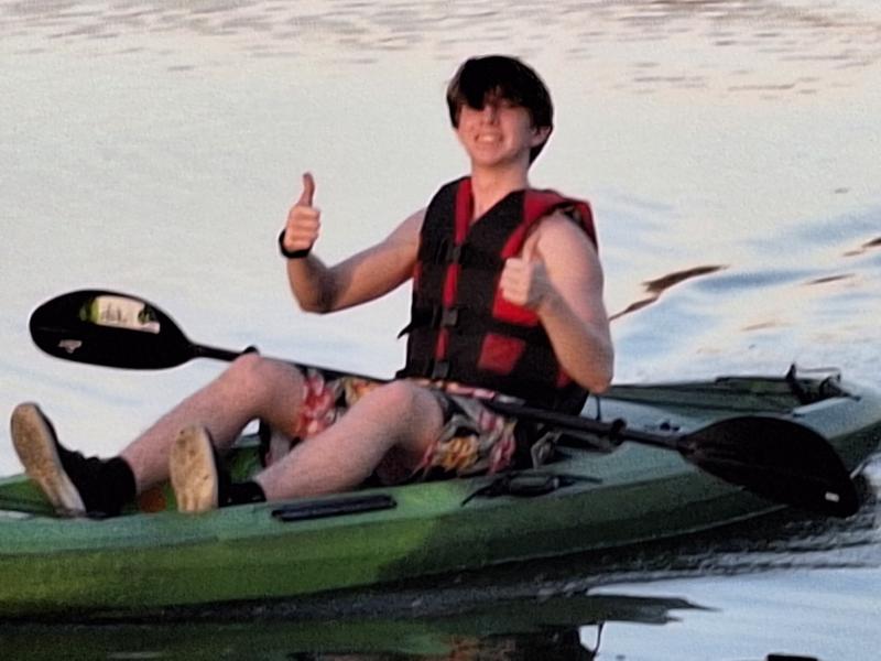 Photo submitted with review of product