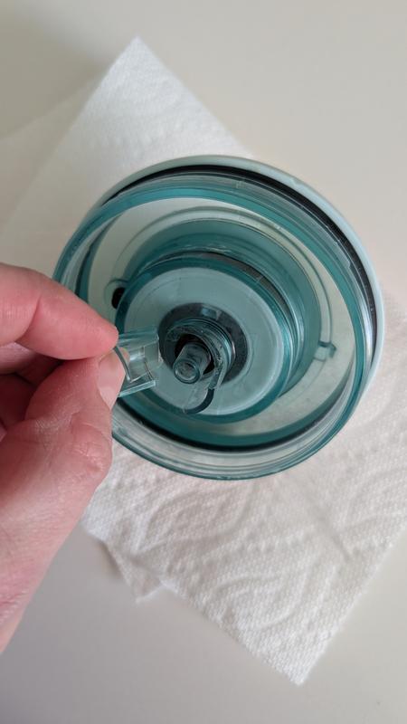 Photo submitted with review of product