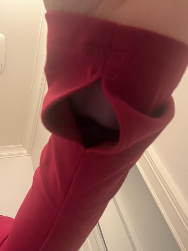 Photo submitted with review of product