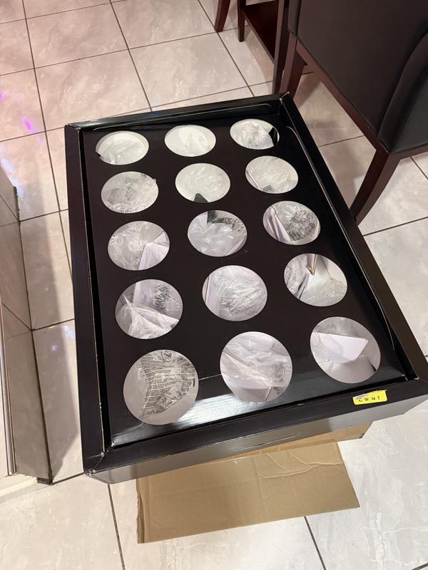 Photo submitted with review of product