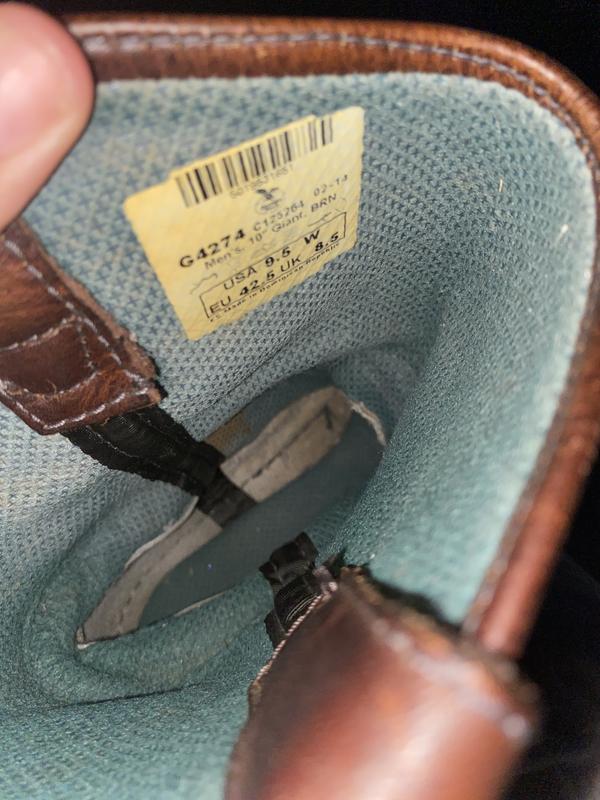 Photo submitted with review of product