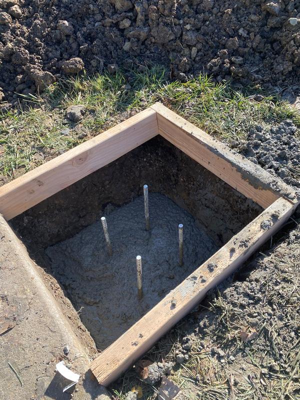 Photo submitted with review of product