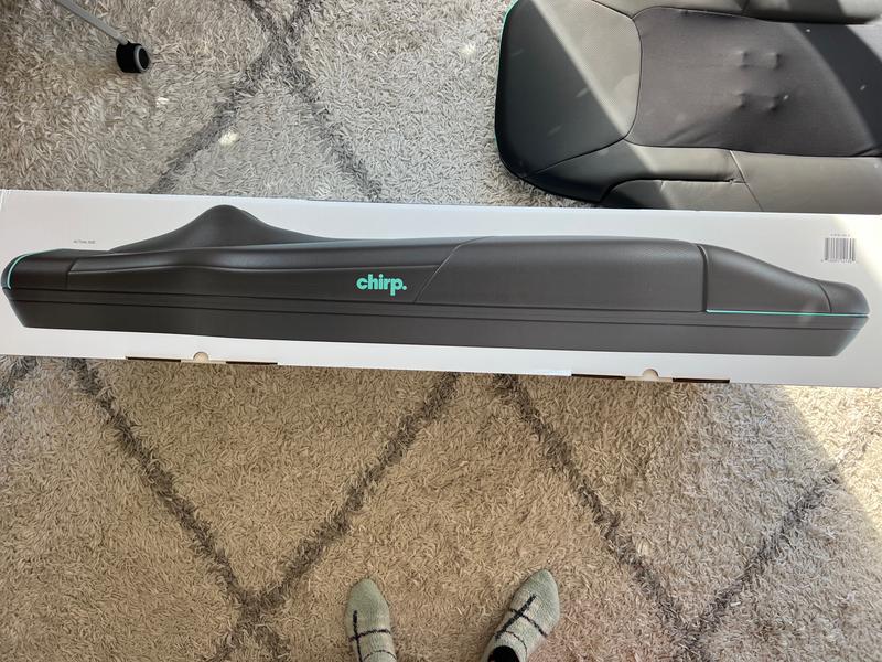 Photo submitted with review of product