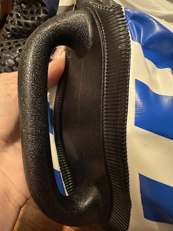 Photo submitted with review of product