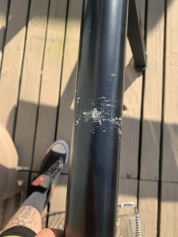 Photo submitted with review of product