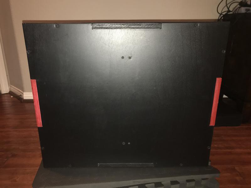 Photo submitted with review of product