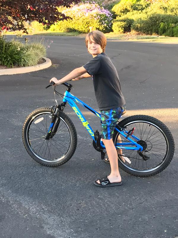 child bike seat fitting