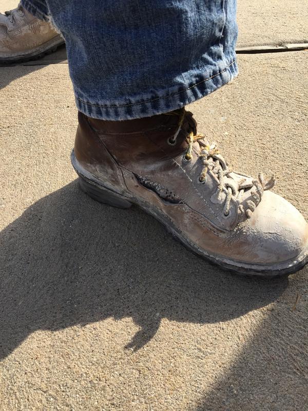 Photo submitted with review of product