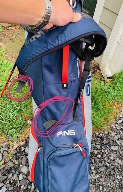 Photo submitted with review of product