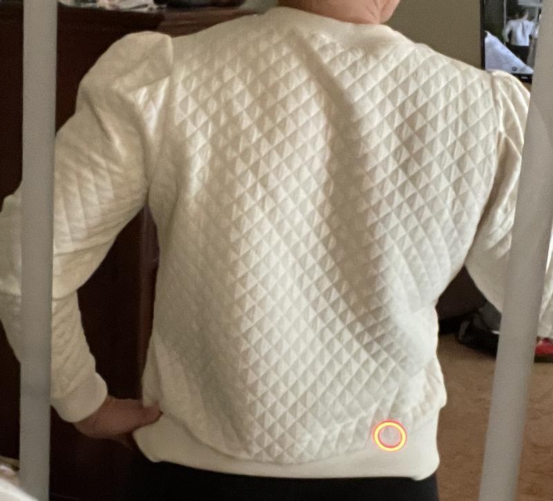 Photo submitted with review of product