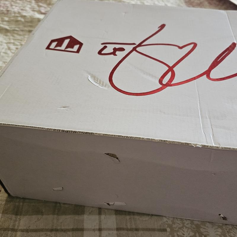 Photo submitted with review of product