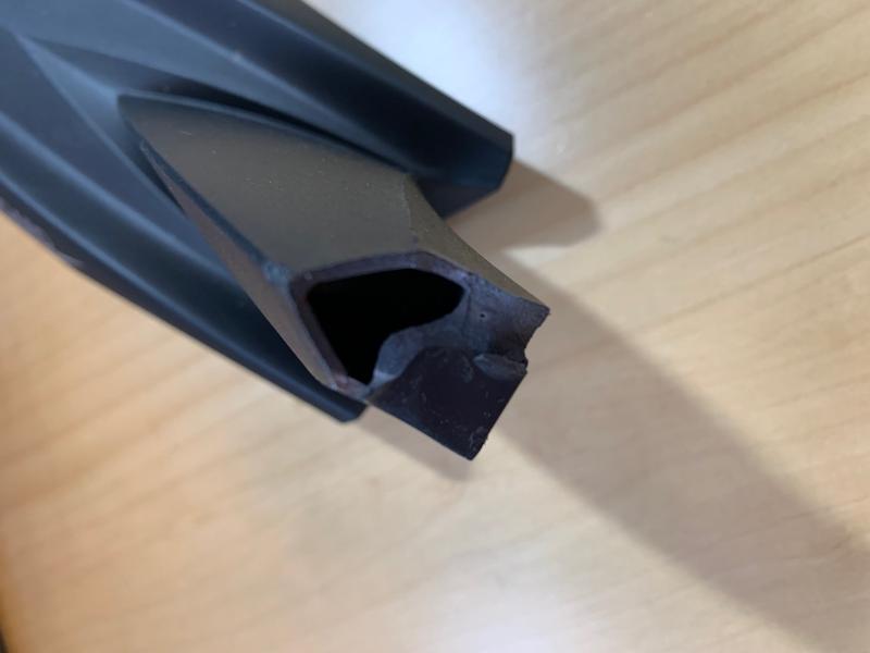 Photo submitted with review of product