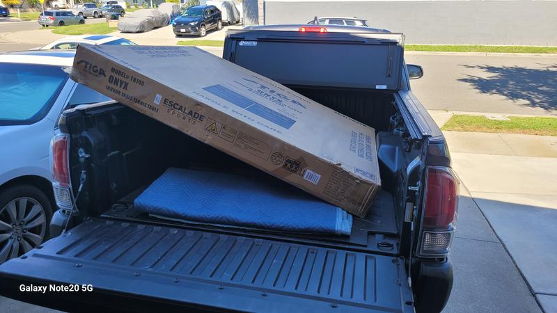 Photo submitted with review of product