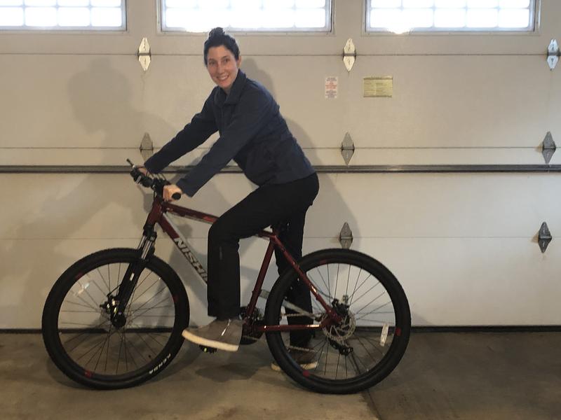 Photo submitted with review of product