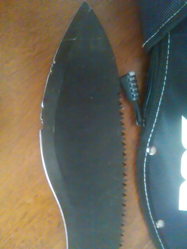 Photo submitted with review of product