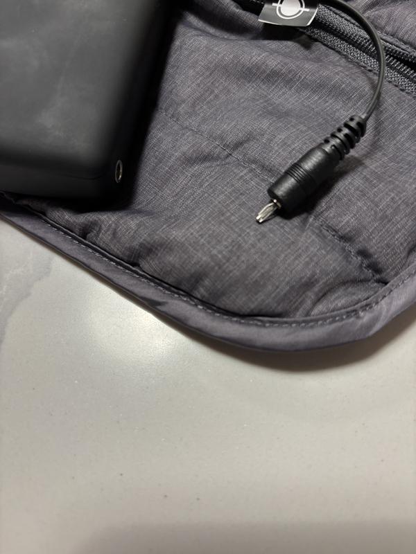 Photo submitted with review of product