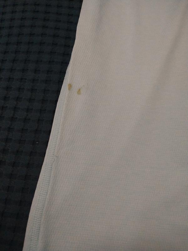 Photo submitted with review of product