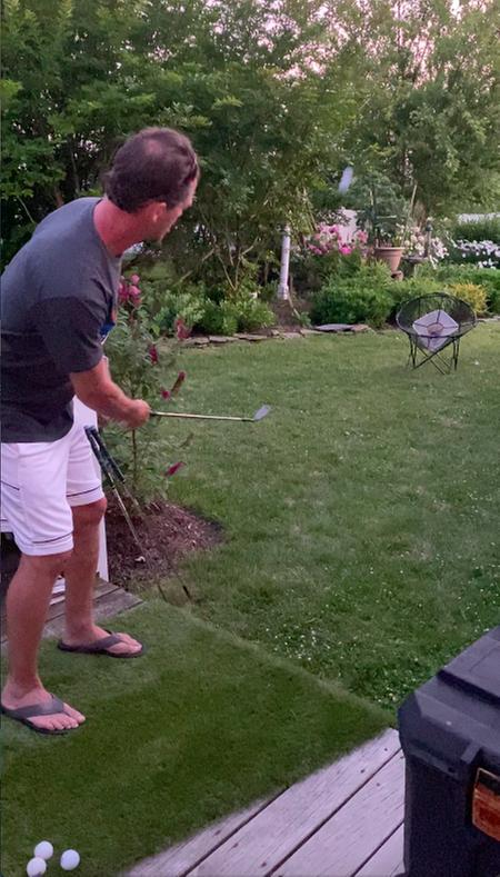 Photo submitted with review of product