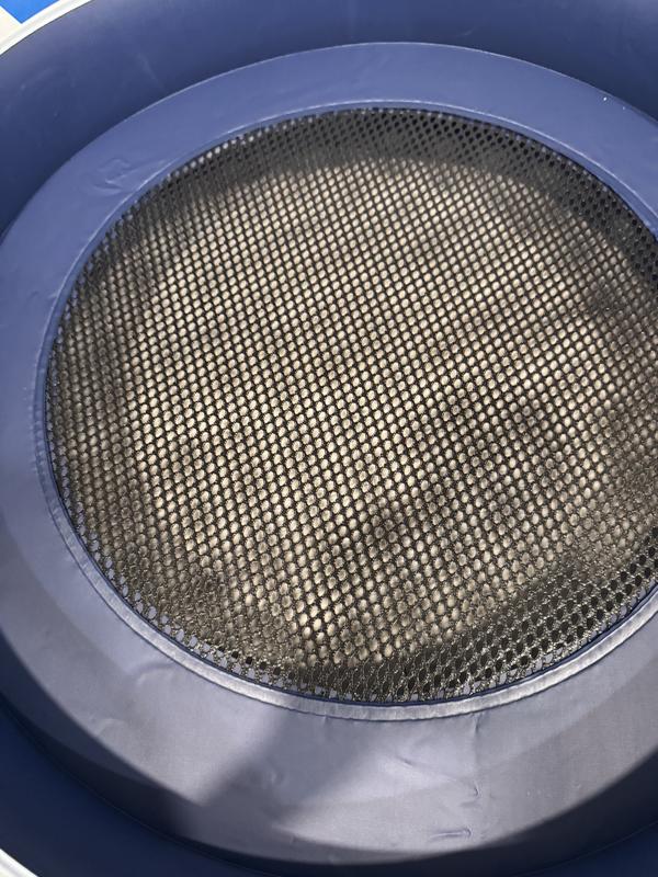 Photo submitted with review of product