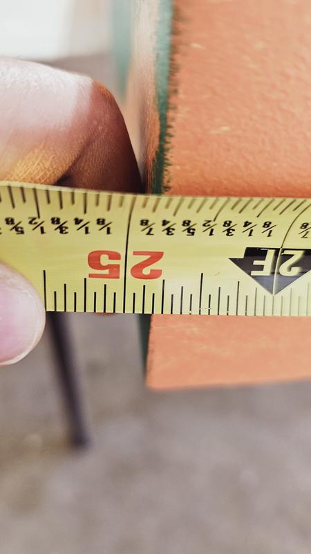 Photo submitted with review of product