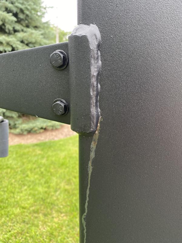 Photo submitted with review of product