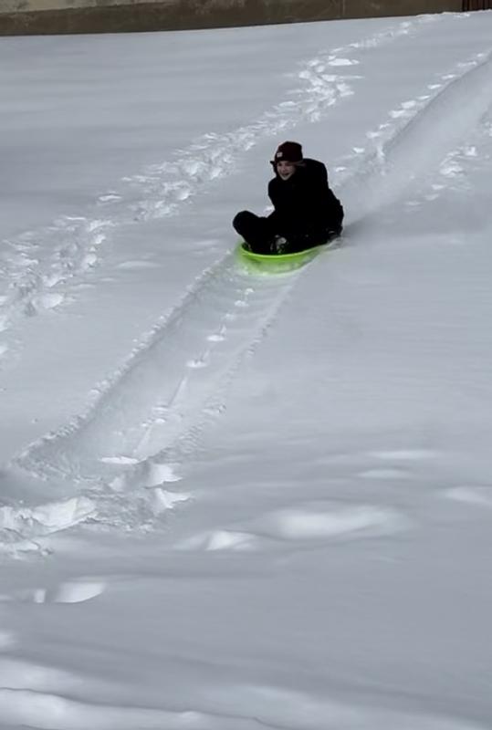 Photo submitted with review of product