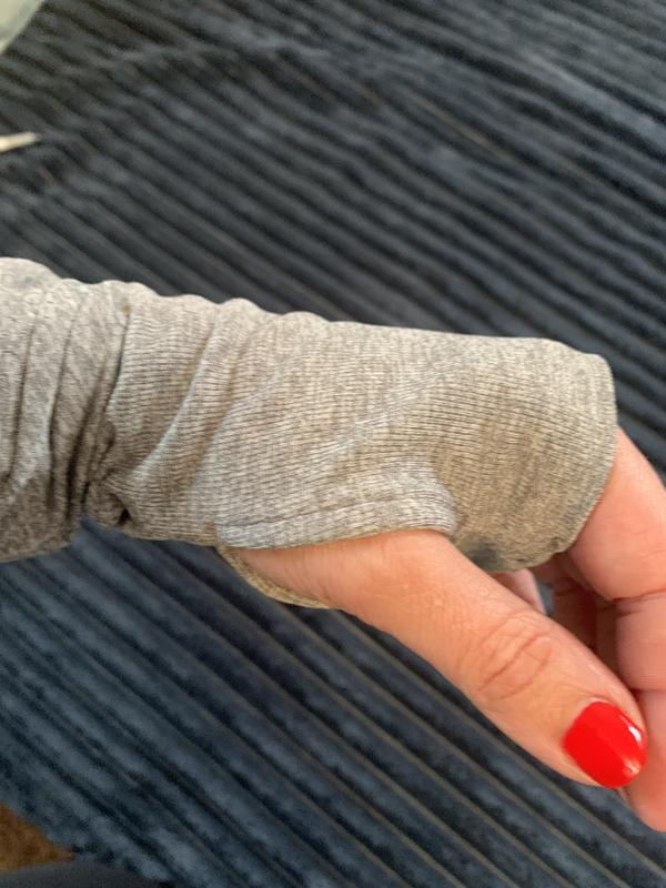 Photo submitted with review of product