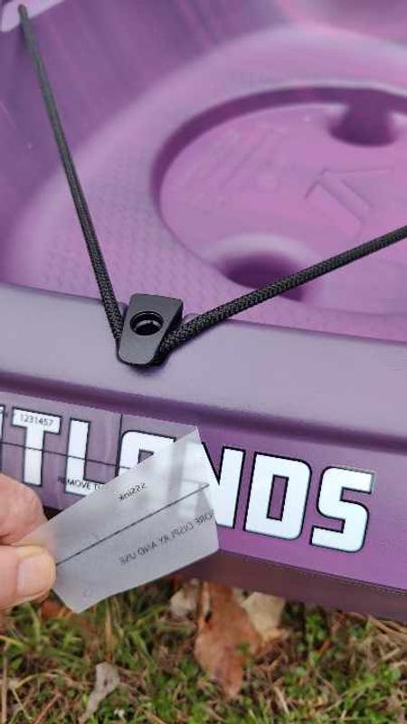 Photo submitted with review of product