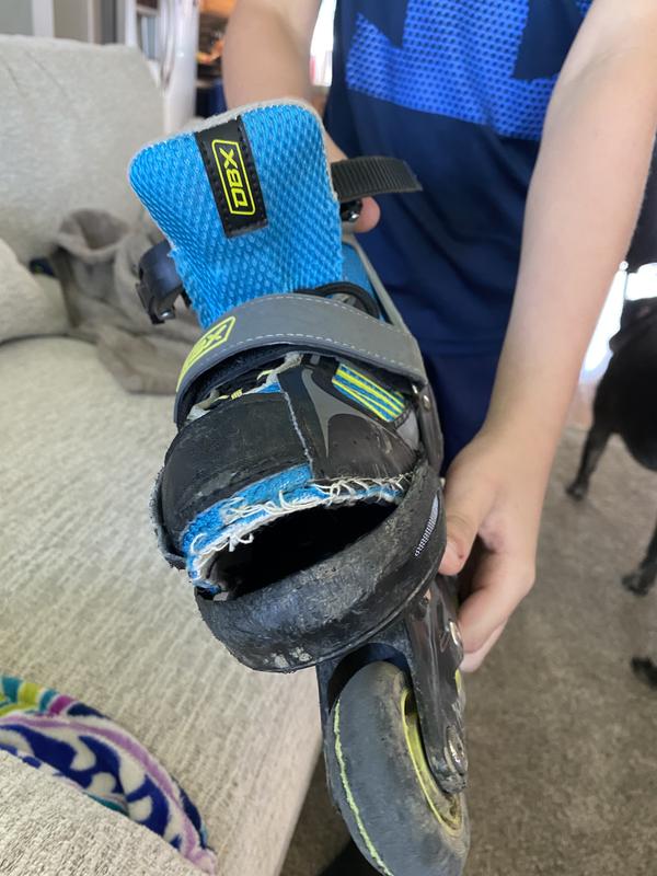 Photo submitted with review of product