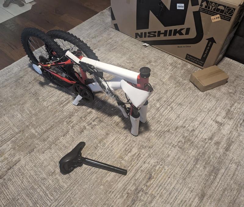Photo submitted with review of product